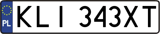 KLI343XT