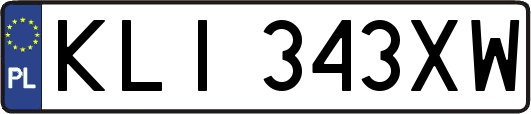 KLI343XW