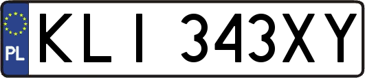 KLI343XY