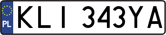 KLI343YA
