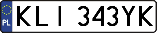 KLI343YK