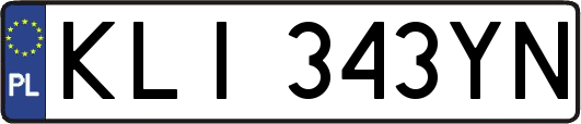 KLI343YN
