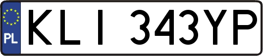 KLI343YP