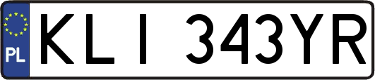KLI343YR