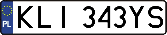 KLI343YS