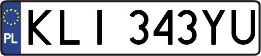 KLI343YU