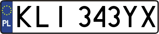 KLI343YX