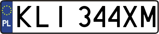 KLI344XM