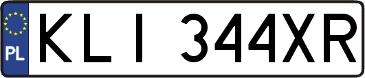 KLI344XR