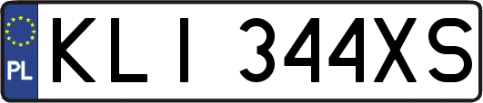KLI344XS
