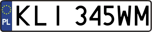 KLI345WM