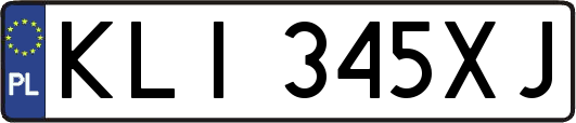 KLI345XJ
