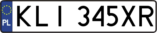 KLI345XR