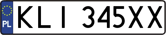 KLI345XX