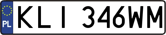 KLI346WM