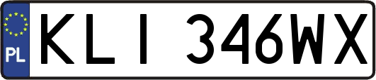 KLI346WX