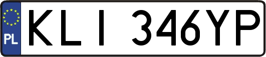 KLI346YP