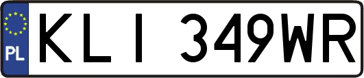 KLI349WR