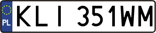 KLI351WM
