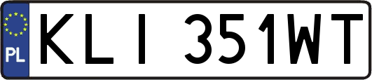 KLI351WT