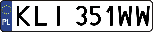 KLI351WW