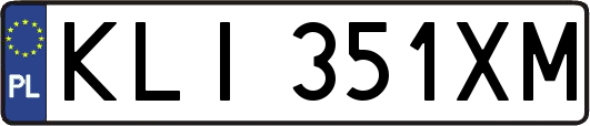 KLI351XM