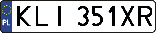 KLI351XR