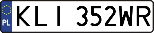 KLI352WR