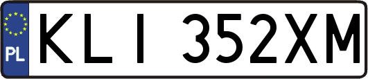 KLI352XM