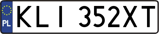 KLI352XT