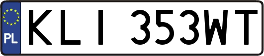 KLI353WT