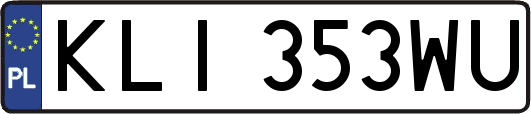 KLI353WU