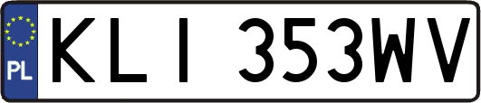 KLI353WV