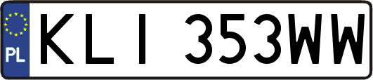 KLI353WW