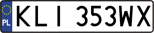 KLI353WX