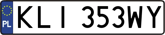 KLI353WY