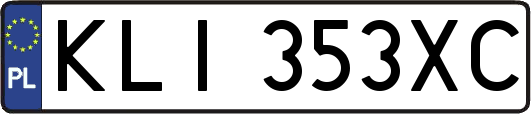 KLI353XC
