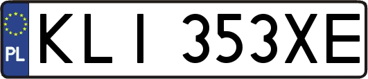 KLI353XE