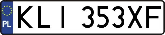 KLI353XF