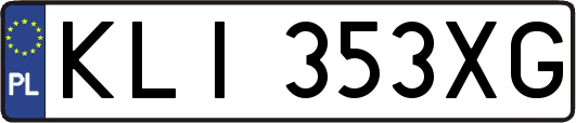 KLI353XG