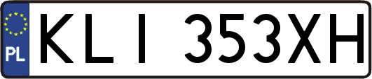 KLI353XH