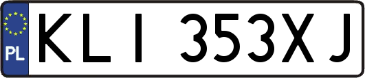 KLI353XJ