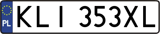 KLI353XL
