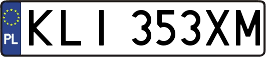 KLI353XM