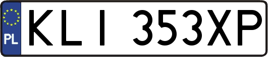 KLI353XP