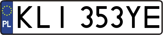 KLI353YE