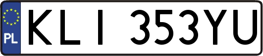 KLI353YU