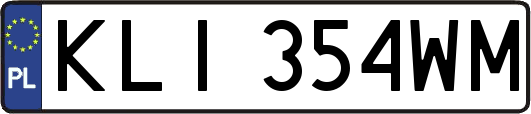 KLI354WM