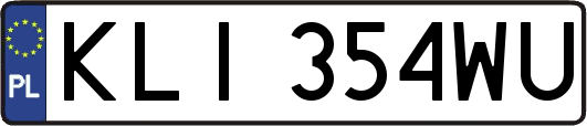KLI354WU