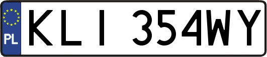 KLI354WY